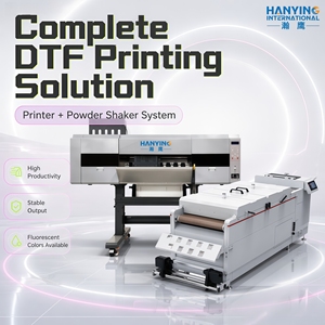 High Capacity Direct to Film Printer With Shaker Dryer for Garment