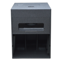 Système de sonorisation mobile : Enceinte large bande 10 pouces et Caisson de basses actif 18 pouces, Combo Line Array Coaxial 2 voies 2 transducteurs pour événements LC10 LC18BA
