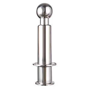Sanitär Edelstahl 304 316L 360 Grad CIP Innengewinde Spray Reinigungs kugel für Tank - Product Image 6