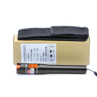 Localizador visual de fallos (VFL) para equipos de fibra óptica, 1 mW, 5 mW, 10 mW, 20 mW, 50 mW, 20 km, 40 km, 50 km, láser óptico tipo bolígrafo