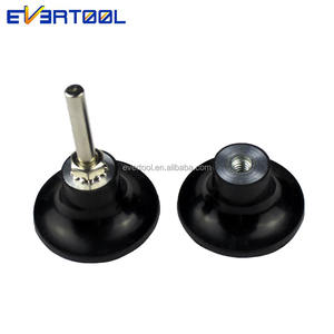 Đế mài cao su EVERTOOL 3 inch 75mm, đế mài dự phòng, giá đỡ đĩa nhanh, trục mài với chấu 1/4 inch - Product Image 4