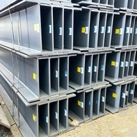 Poutres en H en acier structurel non allié de haute qualité Baowu – Dimensions 300x300mm/250x250mm/200x200mm – Services de soudage, découpe et pliage