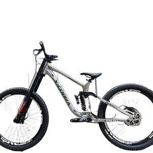 Horquilla de Alta Calidad de <span class=keywords><strong>29</strong></span> y 27.5 Pulgadas con Freno de Disco Hidráulico para Bicicleta de <span class=keywords><strong>Montaña</strong></span> de Descenso (Downhill) con Suspensión Trasera para Adultos - Product Image 1