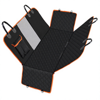 Housse de siège arrière pour chien et chat, hamac de voiture avec design pliable imperméable et solide, protection pour toutes les saisons