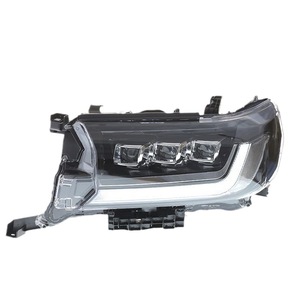 JUSHUN Land Cruiser Headlight Assembly LED <b>Projector</b> 6000K For 2016-2021 Toyota Retrofit Upgrade - Product Image 4