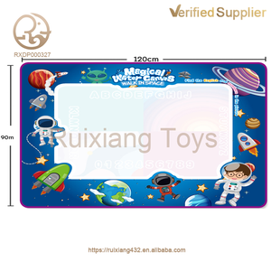 Tapete <span class=keywords><strong>de</strong></span> <span class=keywords><strong>Dibujo</strong></span> <span class=keywords><strong>de</strong></span> Agua <span class=keywords><strong>de</strong></span> 120*90CM, Estilo Cósmico, Libro <span class=keywords><strong>de</strong></span> Acuarelas, Juguetes <span class=keywords><strong>de</strong></span> Pintura y Escritura Coloridos - Product Image 5