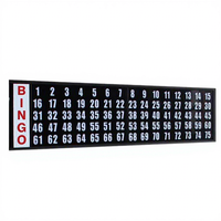 Software para Tablero de Bingo de 1-75 Números, Sistema Automático de Reconocimiento de Bolas, Pantalla LED Intermitente, Programa de Control