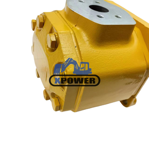 ปั๊มไฮดรอลิกเกียร์ XPower 6D125-1 6D125E-2 รุ่น 704-11-38100 สำหรับ D53A D53P D53A-16 D58P-1 D58P-1B D53S-16 D53S-17 อะไหล่ทดแทน - Product Image 5