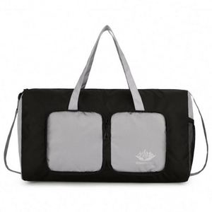 Sac de sport pliable multifonctionnel léger et de grande capacité pour hommes et femmes, idéal pour les voyages et la salle de sport - Product Image 5