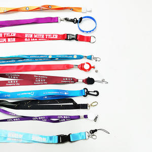 พวงกุญแจผ้าไหมโพลีเอสเตอร์ปักลายโลโก้ที่สามารถถอดออกได้ปรับแต่งได้พิมพ์ดิจิตอลผ่านทางออฟเซ็ต - Product Image 6