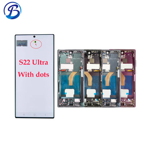 LCD Original de fábrica para Samsung Galaxy <span class=keywords><strong>S22</strong></span> <span class=keywords><strong>Ultra</strong></span> S908 Pantalla AMOLED Pantalla Smartphone Venta al por mayor con <span class=keywords><strong>descuento</strong></span> de teléfono Burns - Product Image 4