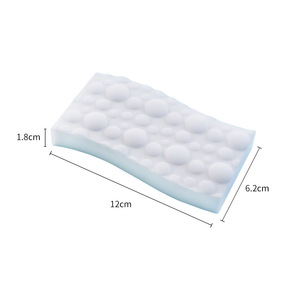 Mật độ cao ma thuật miếng bọt biển Trắng Làm Sạch Nano tẩy melamine nhà bếp ma thuật miếng bọt biển - Product Image 2