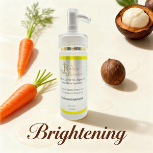 Suero Iluminador Máximo, Fórmula No Grasa con Aceite de Zanahoria y Aceite de Argán, el Mejor Eliminador de Manchas Oscuras, Antienvejecimiento para Mujeres - Product Image 5