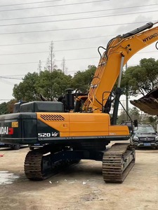 Excavatrice Hyundai 520lc d'occasion, 51 tonnes, importée de Corée du Sud, avec moteur, boîte de vitesses et pompe - Product Image 5