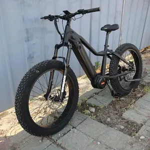 Bafang m600 \ M620 motor Mid drive motor Fat bike 750W \ 1000W motor medio bicicleta eléctrica SUSPENSIÓN COMPLETA bicicleta de montaña eléctrica