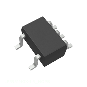 Composants de circuit électronique LP5951MGX-1.5/NOPB 5 TSSOP SC 70 5 SOT 353 Gestion de l'alimentation (PMIC) Canal fabricant - Product Image 1