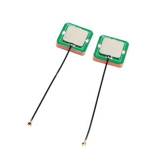 Tùy chỉnh Chip ăng-ten hoạt động nội bộ vá gốm gốm GPS Ăng-ten 1575.42MHz vị trí định vị GPS Ăng-ten - Product Image 5