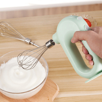 Batteur Mélangeur Électrique Portatif pour Œufs et Pâtes à Pain/Farine de Cuisine