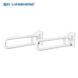 <span class=keywords><strong>Barre</strong></span> d'appui <span class=keywords><strong>pour</strong></span> accès handicapés et personnes âgées, <span class=keywords><strong>barre</strong></span> <span class=keywords><strong>de</strong></span> sécurité pliable <span class=keywords><strong>pour</strong></span> salle <span class=keywords><strong>de</strong></span> bain et <span class=keywords><strong>douche</strong></span> - Product Image 6