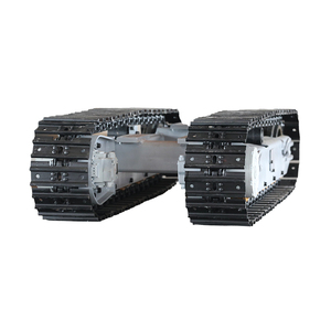 Chasis de Orugas de Acero de 6 Toneladas, Apto para Vehículos de Construcción como Excavadoras, Bulldozers, etc. - Product Image 2