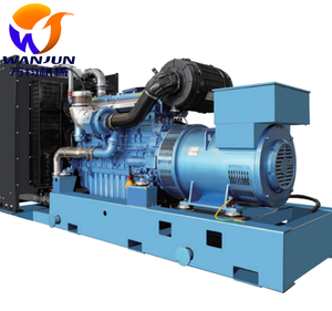 ماكينة تصنيع الطوب ، مولد ديزل مطابق + مولد عالي الحمل + مولد ديزل احتياطي من مصنع الطوب - Product Image 1