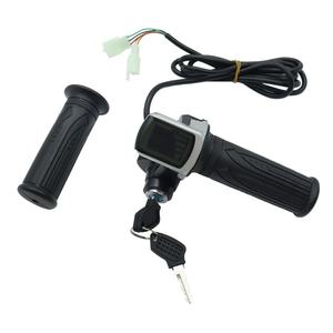 Kit de conversion de moteur de vélo électrique 36V/48V 500W/350W avec contrôleur 350W/500W et poignée de transfert, accessoires de trottinette pour monopattino enfant - Product Image 4