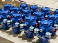 Posicionador de Válvula Inteligente Original Azbil 4-20mA Hart AVP300 AVP700, Neumático, para Control de Flujo en Refinerías, Minería e Industrias Energéticas