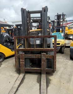 CHARIOT ÉLÉVATEUR DIESEL TCM 5T USAGÉ LIFTER FD30 FD70 FD100 10 Tonnes diesel Lifter - Product Image 2