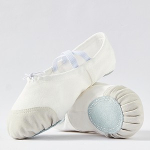 Zapatillas <span class=keywords><strong>de</strong></span> <span class=keywords><strong>Ballet</strong></span> Profesionales <span class=keywords><strong>de</strong></span> Lona <span class=keywords><strong>de</strong></span> Algodón <span class=keywords><strong>de</strong></span> Doble Capa con Suela Partida, Suaves, Negras y Rosas, <span class=keywords><strong>para</strong></span> Niños/<span class=keywords><strong>Adultos</strong></span>, Venta al por Mayor - Product Image 2