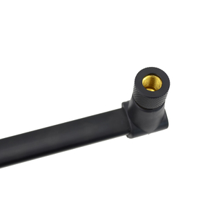 Barre de signalisation Hirisi <span class=keywords><strong>pour</strong></span> la pêche à la <span class=keywords><strong>carpe</strong></span>, <span class=keywords><strong>support</strong></span> <span class=keywords><strong>pour</strong></span> 3 cannes à pêche, barre de signalisation en aluminium H10 - Product Image 5