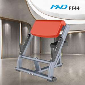 Banco de Curl Preacher con Asiento de Alta Resistencia y Rentable MND Fitness, Equipo de <span class=keywords><strong>Gimnasio</strong></span> para Gimnasios Boutique de Grado <span class=keywords><strong>Comercial</strong></span> - Product Image 1