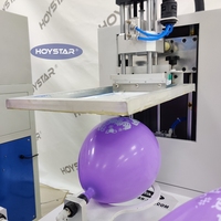 Imprimante sérigraphique à 4 stations pour ballons en latex, couleur unique