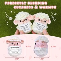 Mini drôle mouton tortue cadeaux d'anniversaire de noël pour femmes hommes petits-enfants bas de Noël pour adolescent inspirant animaux décor