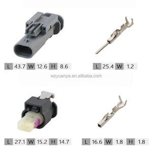 충격 방지 자동차 커넥터 ECU 레이더 인젝터용, 내구성 있는 배선 하네스 애프터마켓 자동차 액세서리 대량 주문 - Product Image 4