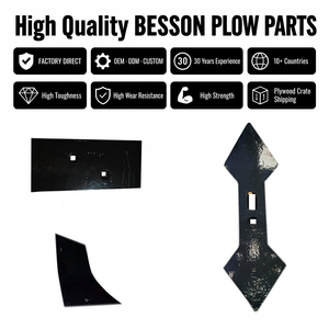 Ersatz-Seitenblech für <span class=keywords><strong>Beson</strong></span> Pflugteile aus Borstahl, Landwirtschaftliche Kultivator-Ersatzteile OEM ODM - Product Image 2