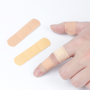 High Quality <strong>Fabric</strong> <strong>Plasters</strong> Adhesive Finger Bandage First Aid <strong>Plaster</strong> Bandage Strips Medical Health Bandage Strips - Product Image 3