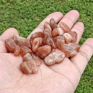 หินซันสโตนสีทองคุณภาพสูง ขายส่ง ราคาถูก เหมาะสำหรับการบำบัดด้วยพลังงานตามหลักฮวงจุ้ย - Product Image 4