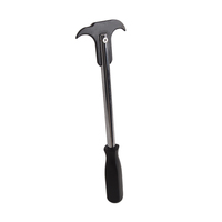 Extracteur de joint automobile huile graisse crochet dissolvant outils de travail Double tête joint d'huile tournevis clé