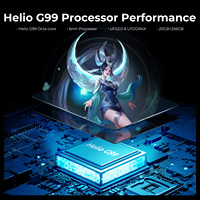 Tableta Robusta Industrial Fossibot DT2 con Certificación IP68/IP69K, Octa Core, Doble SIM, 12GB+256GB, Pantalla de 10.4 Pulgadas, Batería de 22000mAh, Android 13, Reconocimiento Facial