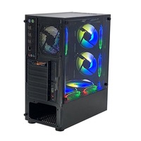 Pcooling Dernier boîtier de jeu haut de gamme en verre trempé Pc Gaming Oem Full Tower Cabinet