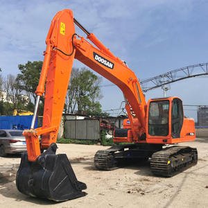 Excavadora sobre orugas Doosan DX225LC usada con componentes centrales, motor de caja de cambios, motor de bomba, rodamientos de rueda PLC - Product Image 4