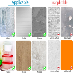 Protecteur d'angle pour bébé 8 pièces, bord de table et bord d'angle pointu Pare-chocs de sécurité-protection bébé (<span class=keywords><strong>en</strong></span> forme de <span class=keywords><strong>L</strong></span>) - Product Image 6