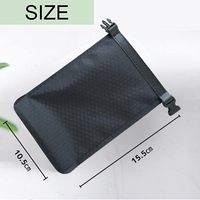Sacs à barre de savon avec logo personnalisé Mini pochette de lavage de maquillage pour voyage Sacs de rangement de savon de toilette étanches pour femmes et hommes Trousses de toilette