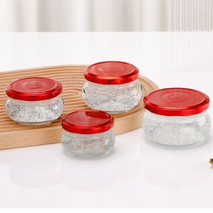 Vente en gros de bouteilles <span class=keywords><strong>nid</strong></span> d'oiseau en verre de 100ml Jam Jelly Glass Jar avec diverses capacités par les fabricants - Product Image 1
