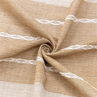 Nappe en lin de coton de vente chaude avec des glands couverture imperméable de nappe de preuve d'huile de fête d'hôtel à la maison