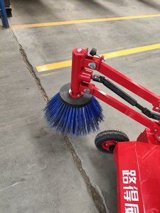 Balayeuse à essence poussée à la main, ramasseur de feuilles autoporté, machine de <span class=keywords><strong>nettoyage</strong></span> des débris pour jardins, parcs et routes - Product Image 4