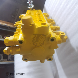 Pièces hydrauliques principales pour excavatrice sur roues 723-59-17500 723-58-17500 723-58-17600 723-57-17600 Contrôle pour PW140-7 - Product Image 6