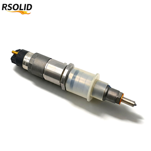 หัวฉีดดีเซล Rsoliddiesel 0445120059 หัวฉีดคอมมอนเรล สำหรับรถขุด PC200-8 PC220-8 อะไหล่เครื่องจักรก่อสร้าง หัวฉีดดีเซล - Product Image 1