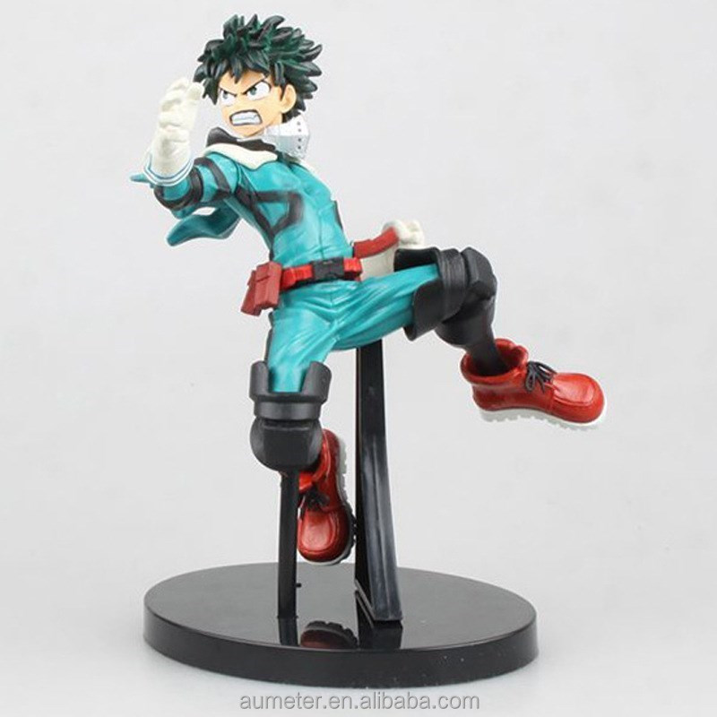 my Hero Academia figures All Might Midoriya Izuku PVC figures toy for kids birthday gift home display cake topper