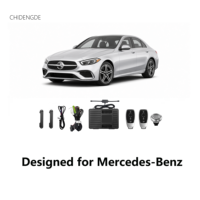 Pour Mercedes-Benz Classe C, démarrage à distance PKE, démarrage sans clé, bouton-poussoir de démarrage, entrée intelligente Plug-and-Play, démarrage sans clé